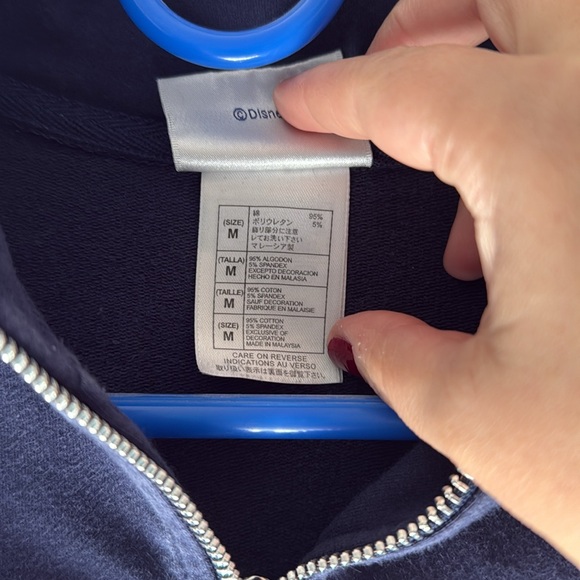 Vintage Disneyland Princess zip up - Picture 7 of 9